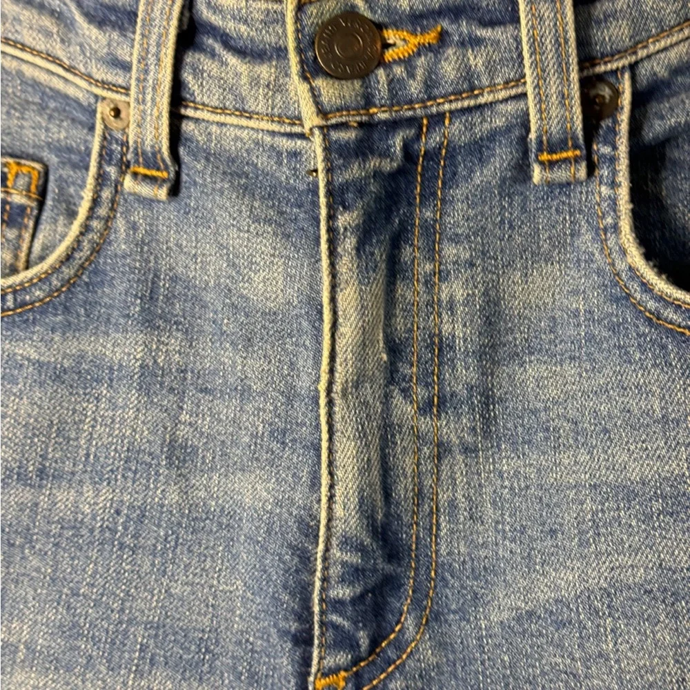 Veronica Beard Mid Rise Skinny Jeans 28 Light Wash Designer Stretch Denim Luxe
